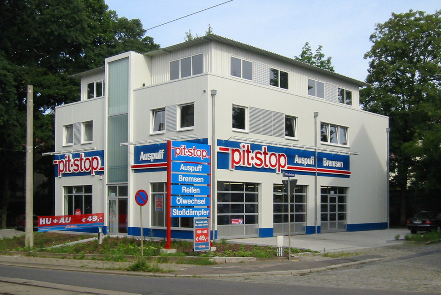 pitstop Dresden-Weißer Hirsch