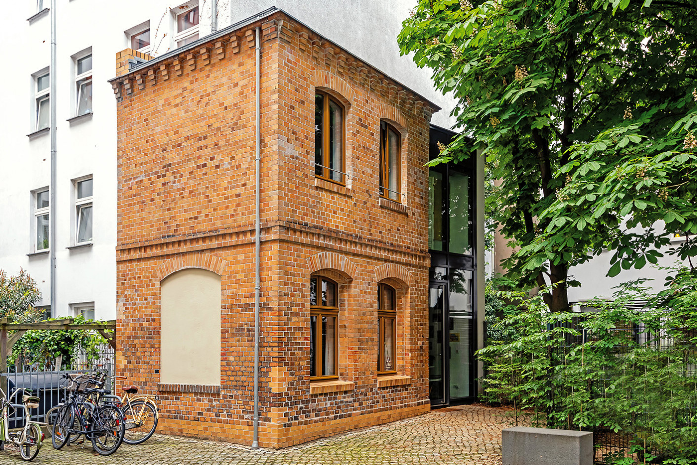 Hinterhof, Senefelder Straße, Berlin-Prenzlauer Berg