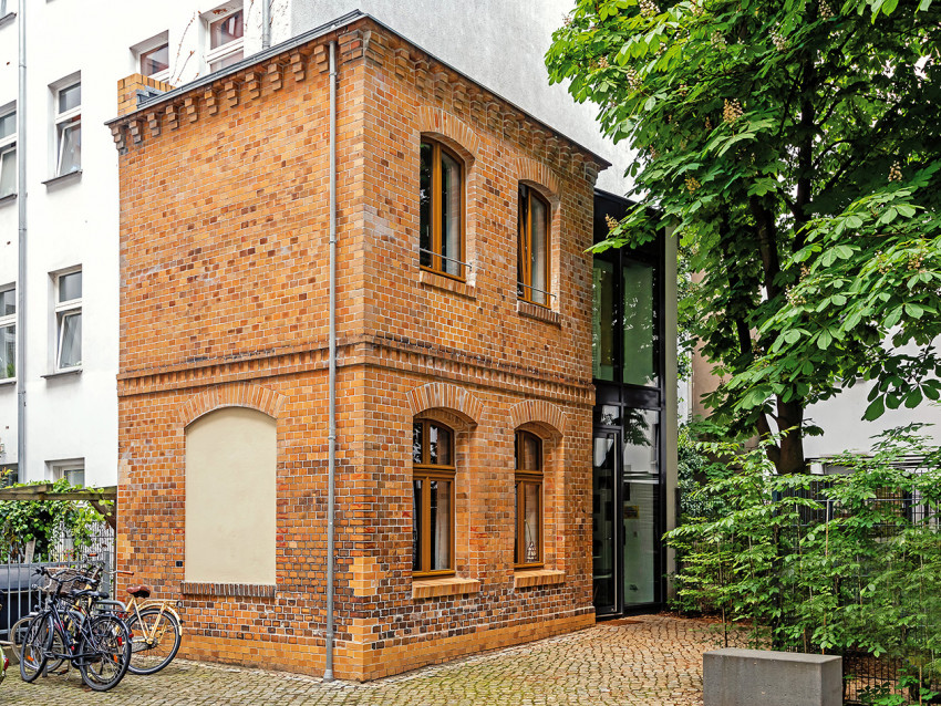 Hinterhof, Senefelder Straße, Berlin-Prenzlauer Berg