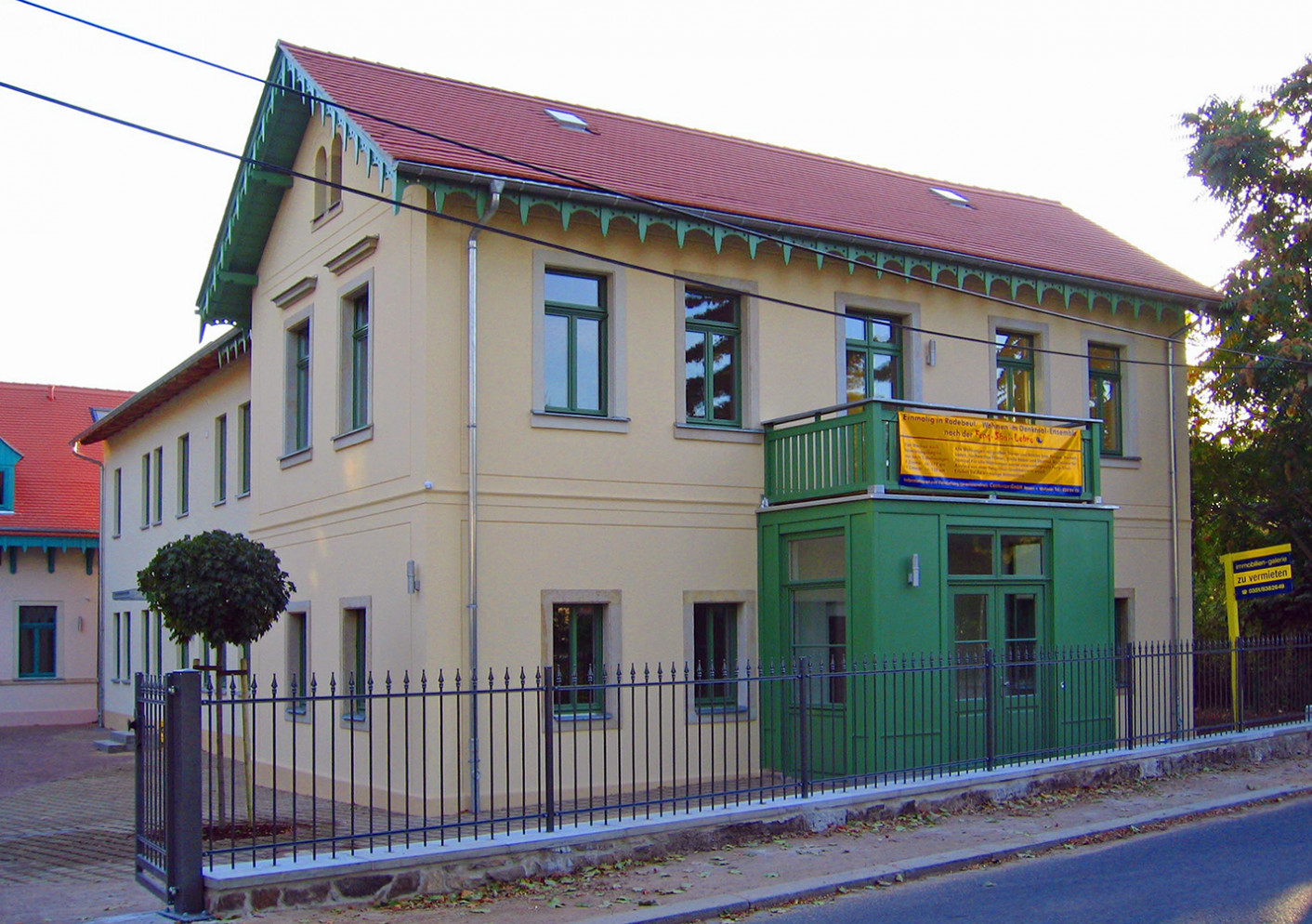 Borstraße, Radebeul