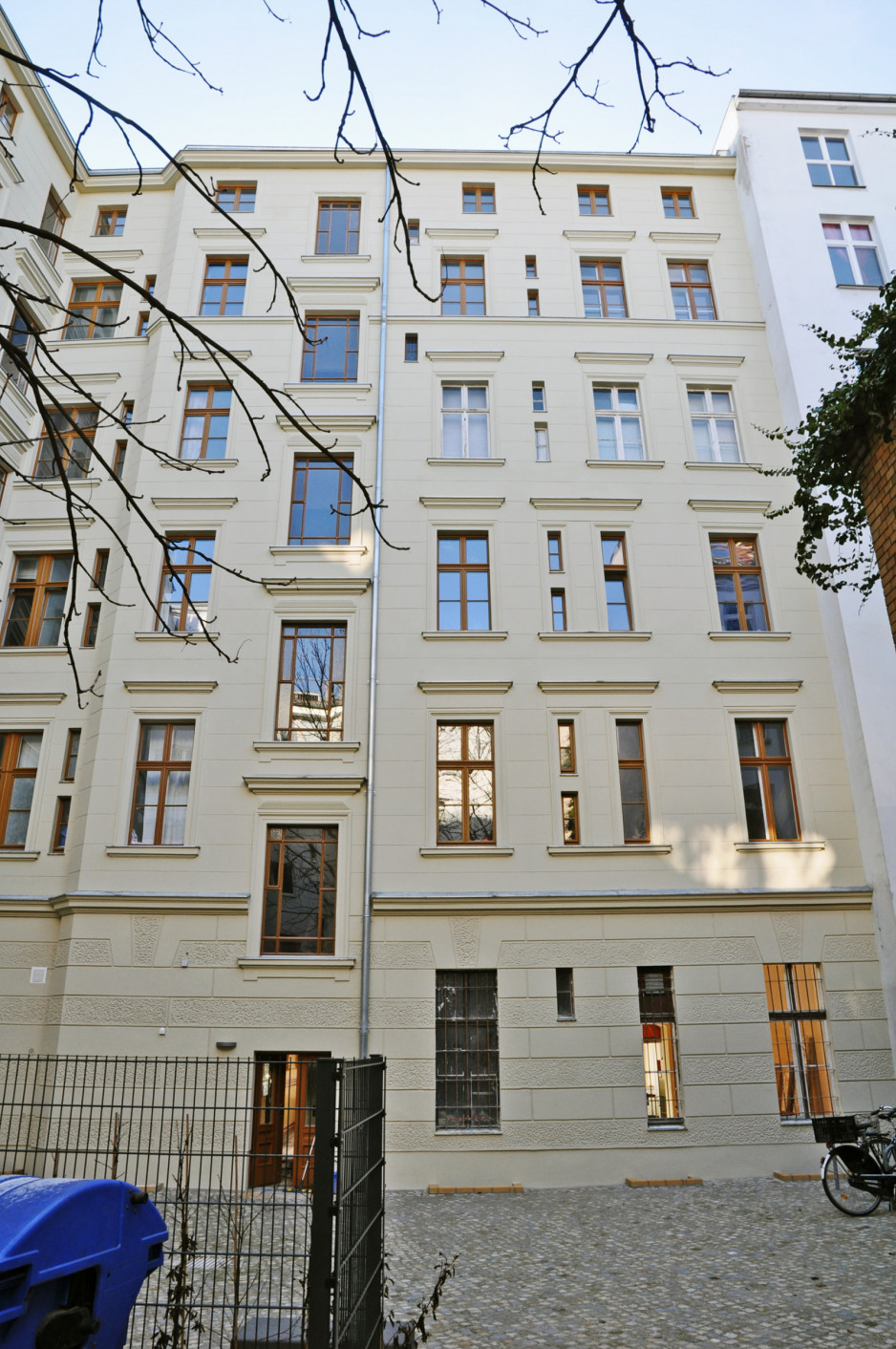 Hinterhausfassade