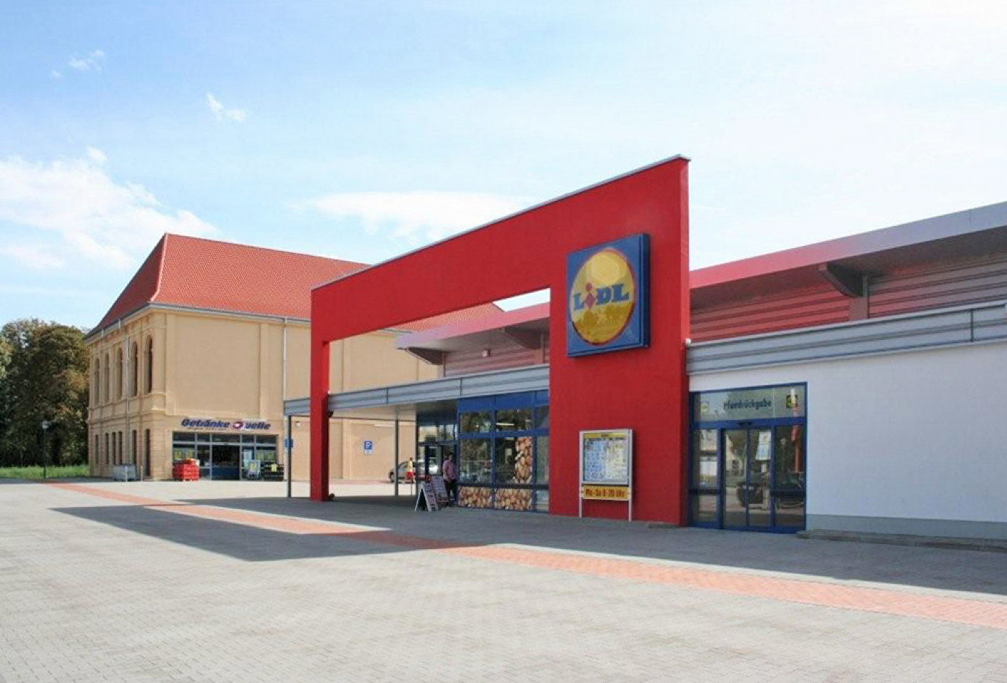 Lidl, Bernburg