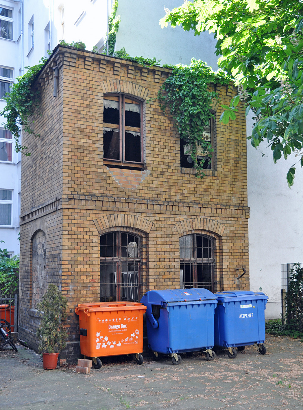 Zustand vor der Sanierung