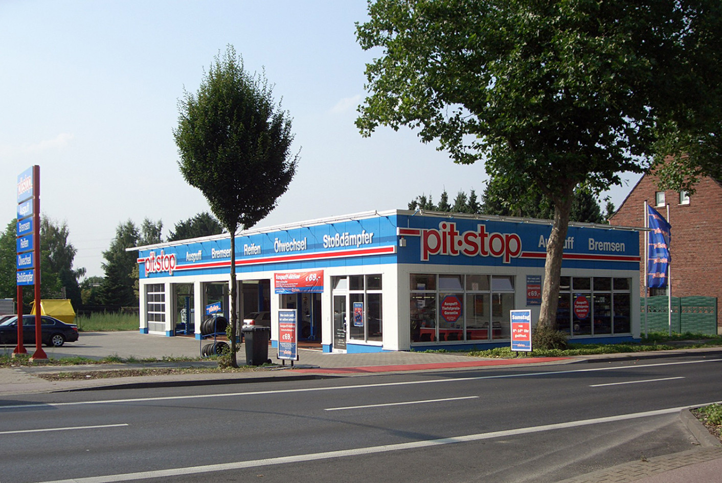 pitstop Übach-Palenberg