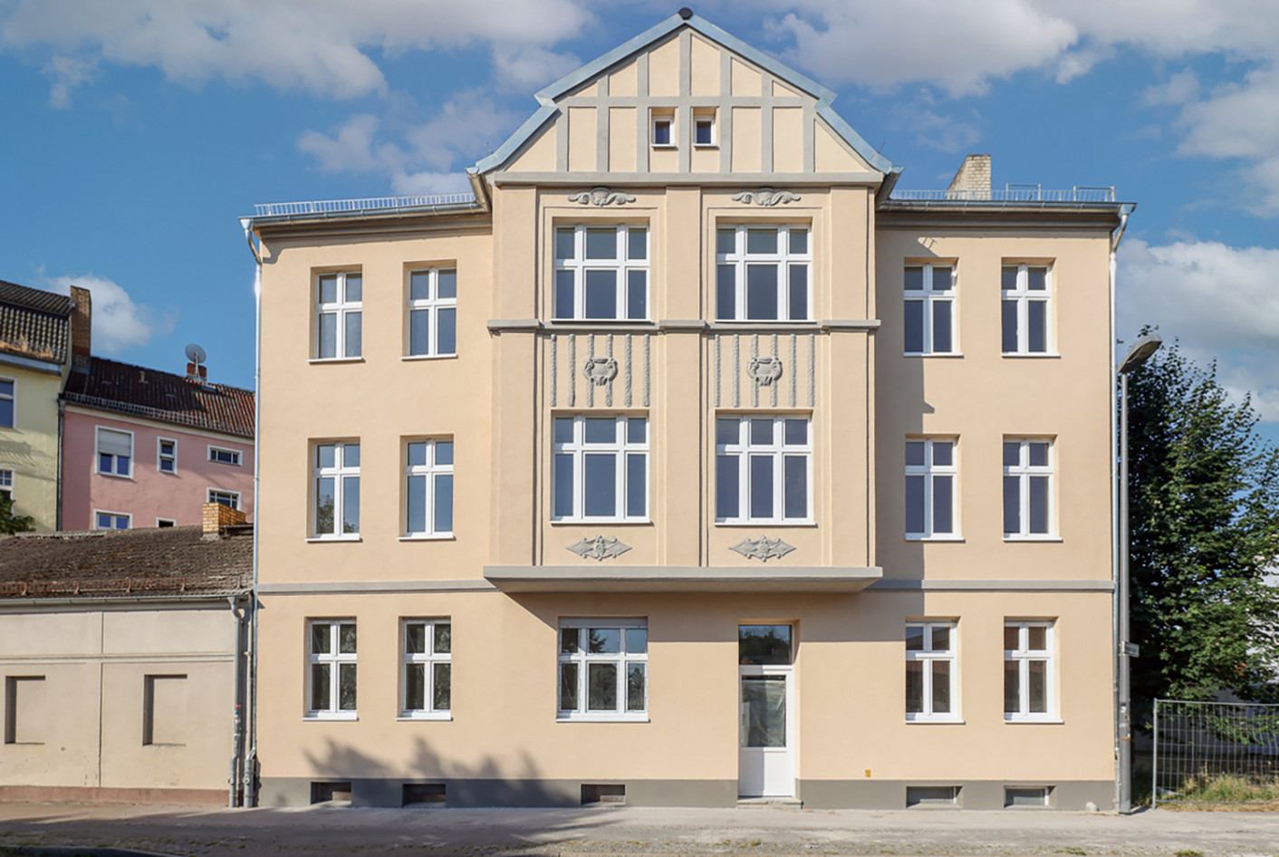 Luckenwalde, Neue Beelitzer Straße